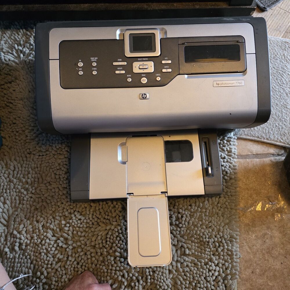 HP Photosmart 7760 Printer Untested